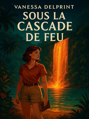 cover image of Sous la cascade de feu